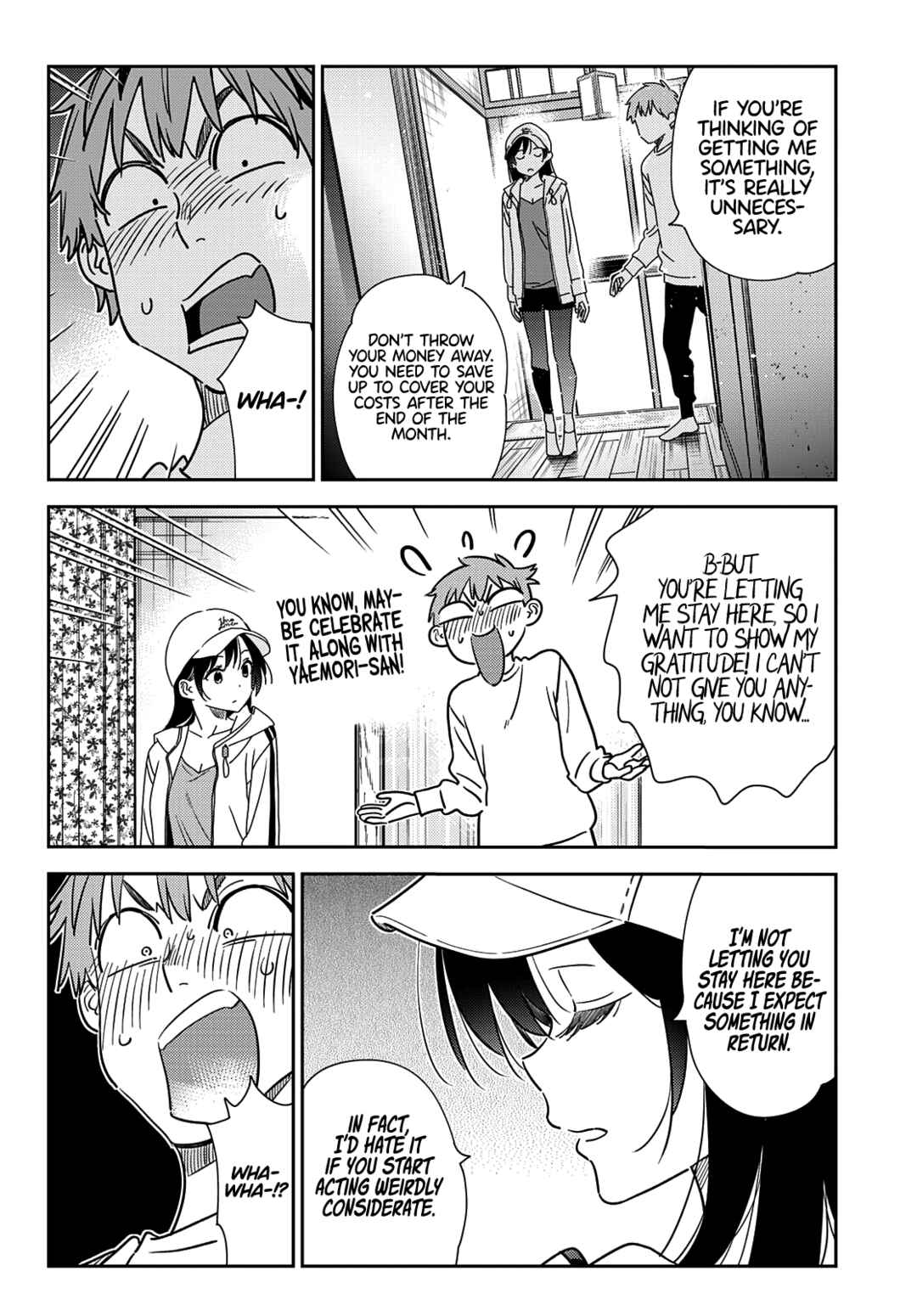Rent-A-Girlfriend Chapter 262 page 13