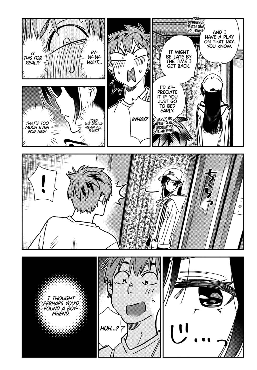 Rent-A-Girlfriend Chapter 262 page 14
