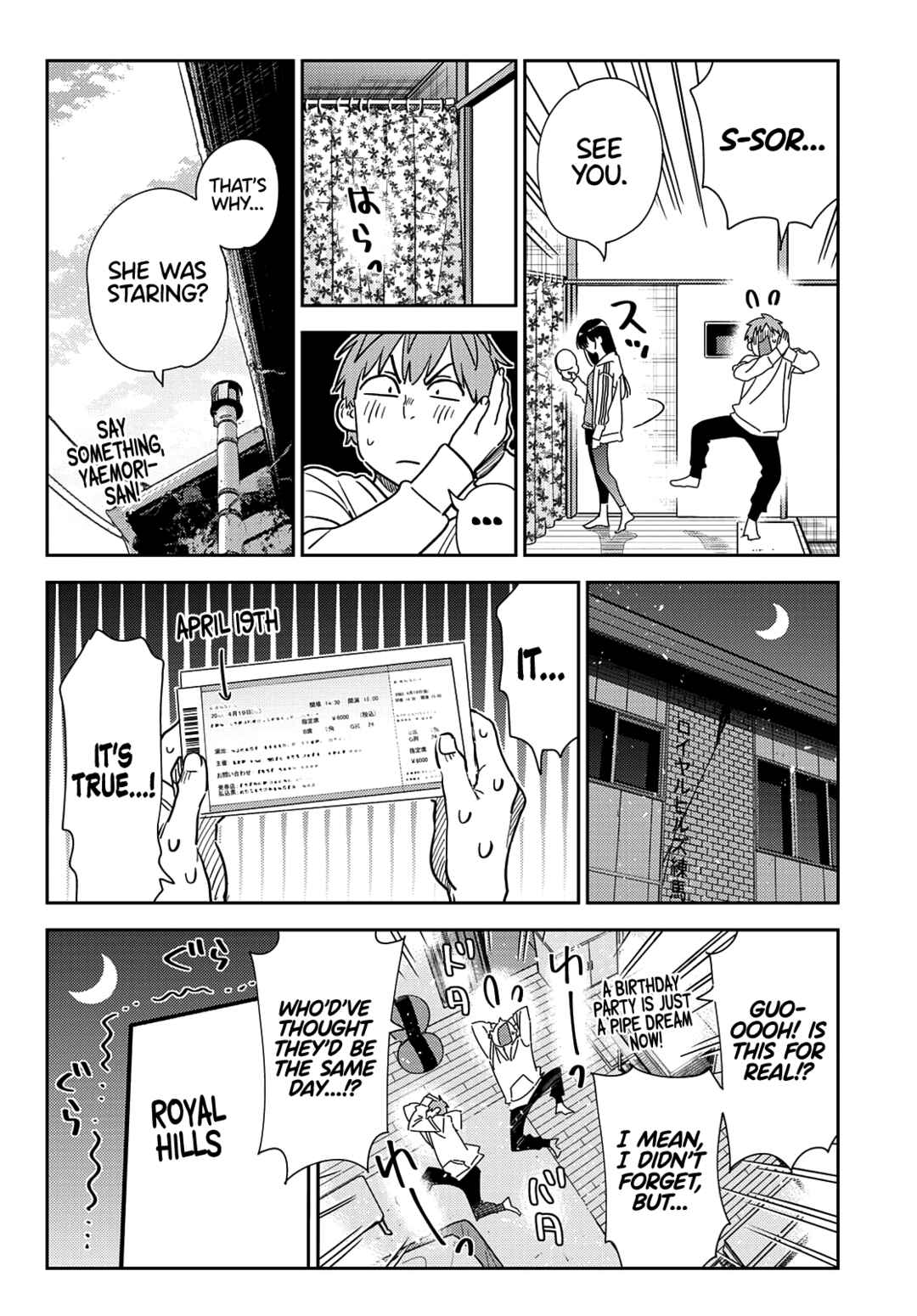 Rent-A-Girlfriend Chapter 262 page 17