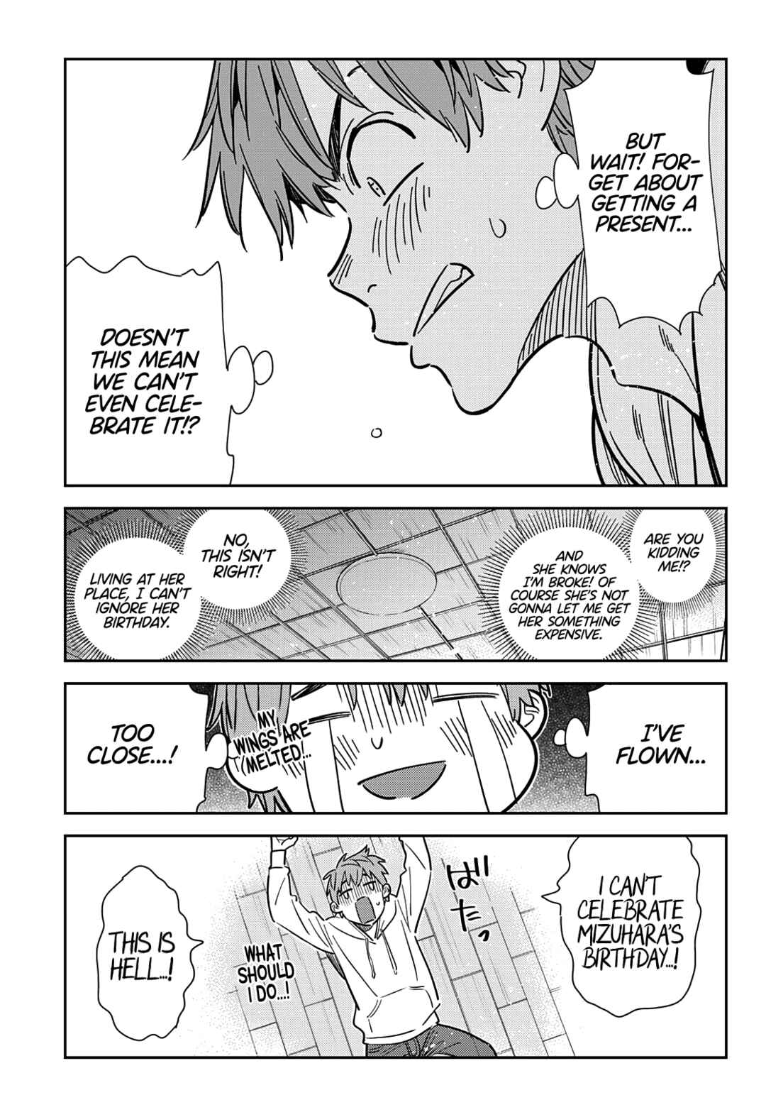 Rent-A-Girlfriend Chapter 262 page 18