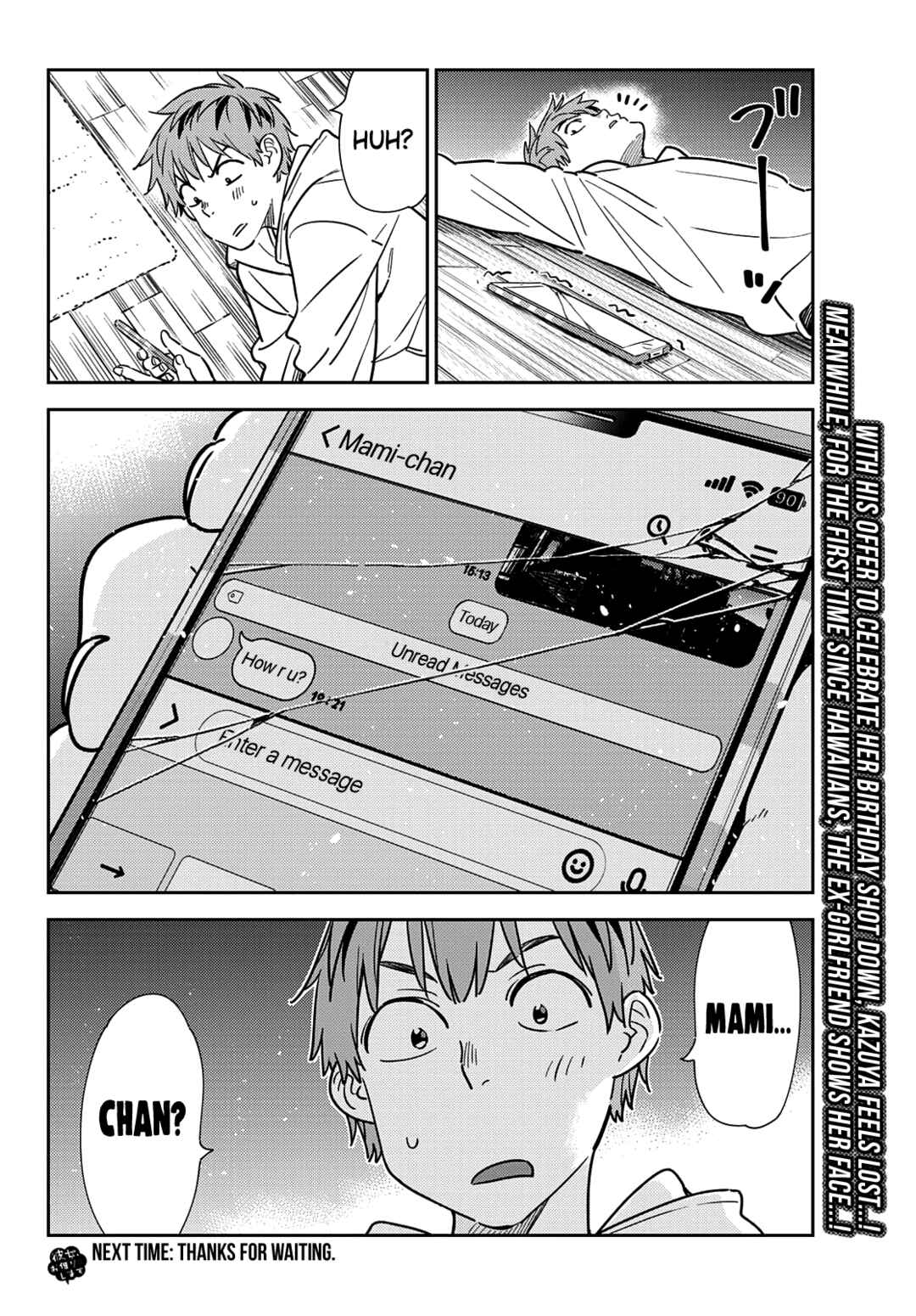 Rent-A-Girlfriend Chapter 262 page 19
