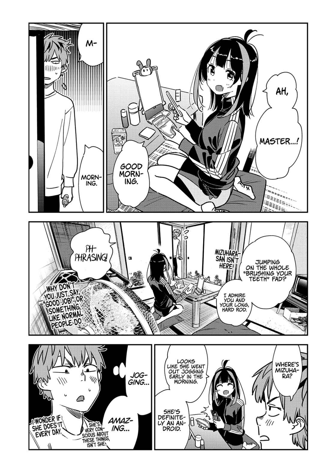 Rent-A-Girlfriend Chapter 262 page 4