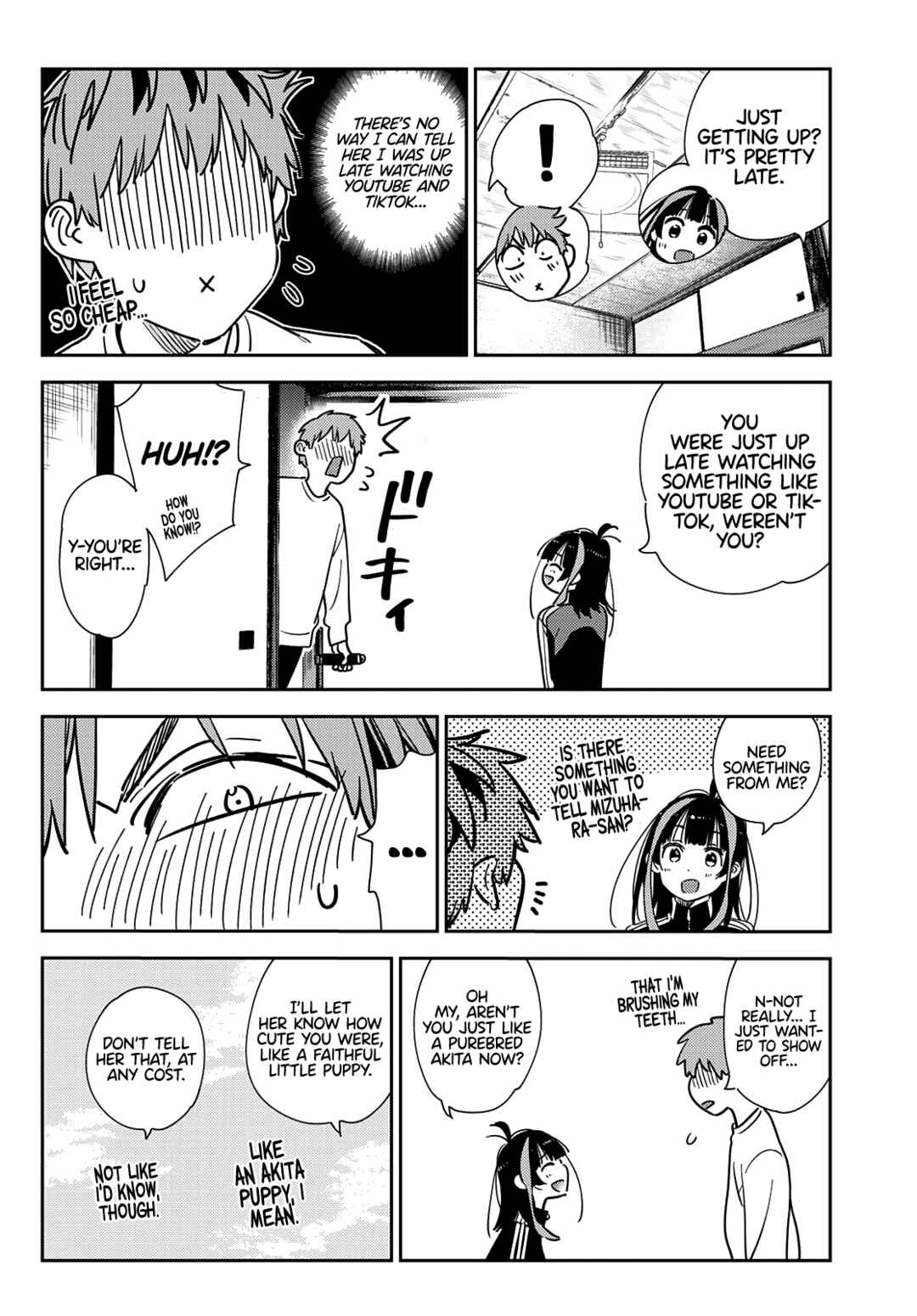 Rent-A-Girlfriend Chapter 262 page 5
