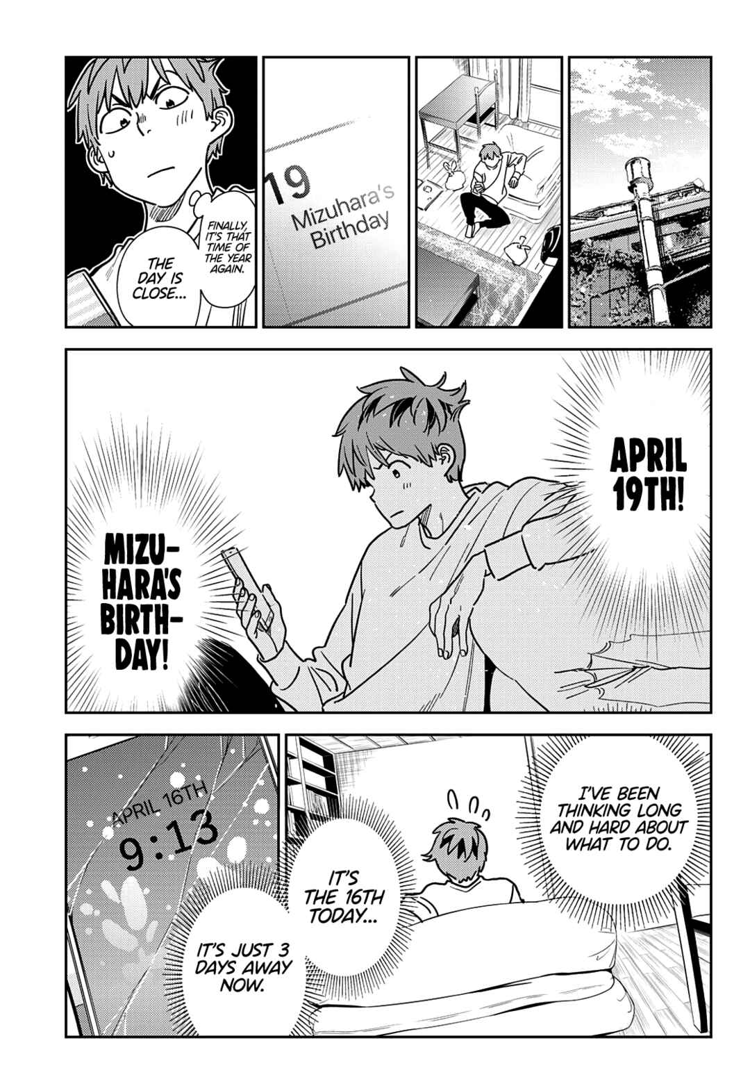 Rent-A-Girlfriend Chapter 262 page 6
