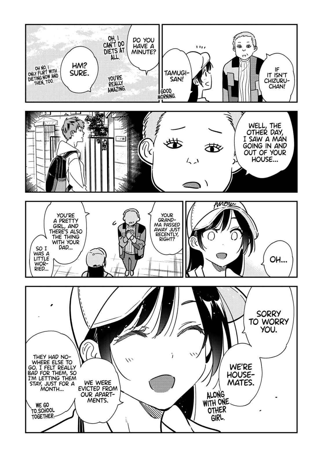 Rent-A-Girlfriend Chapter 262 page 8