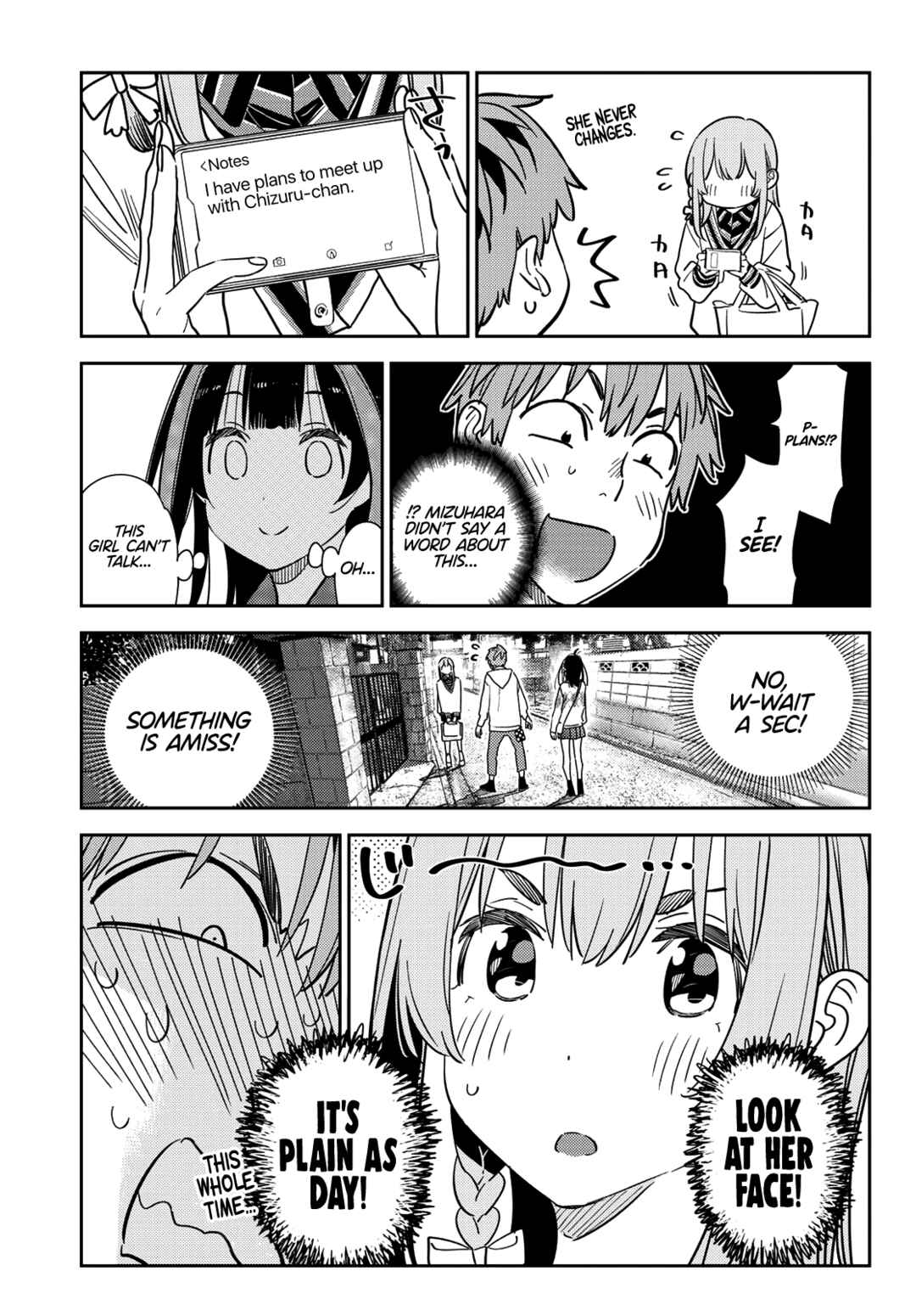 Rent-A-Girlfriend Chapter 266 page 11