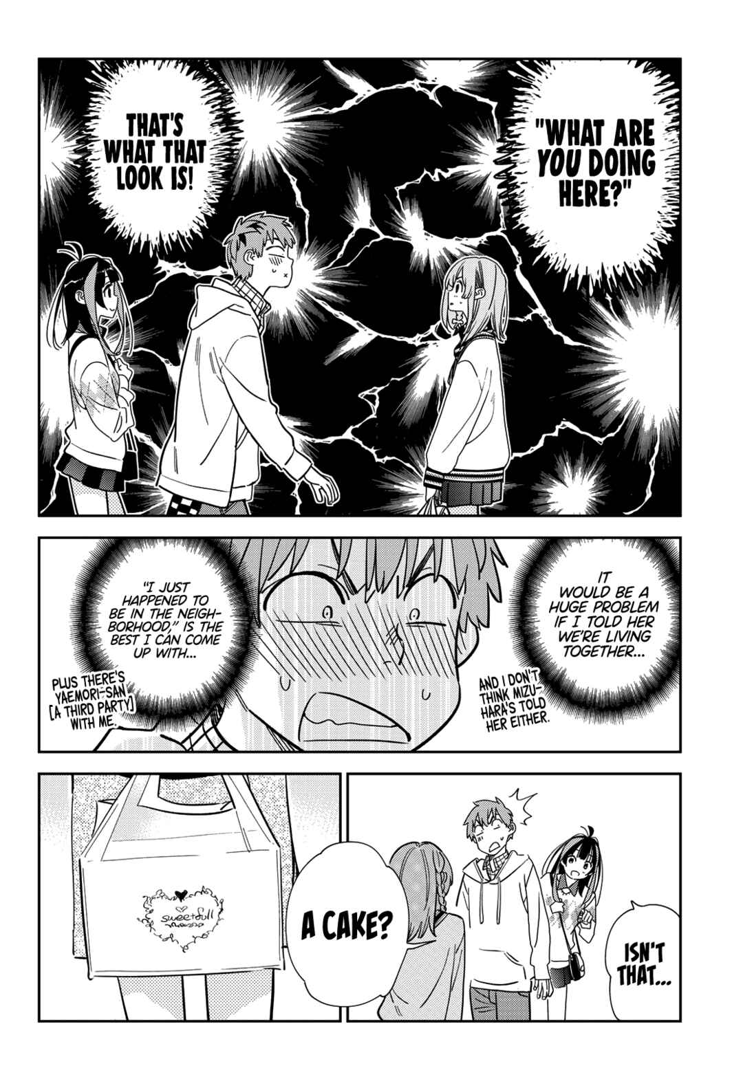Rent-A-Girlfriend Chapter 266 page 12
