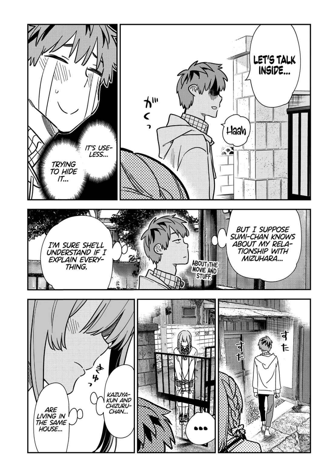 Rent-A-Girlfriend Chapter 266 page 15