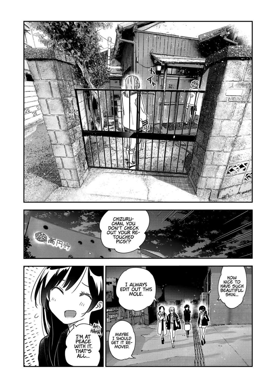 Rent-A-Girlfriend Chapter 266 page 17
