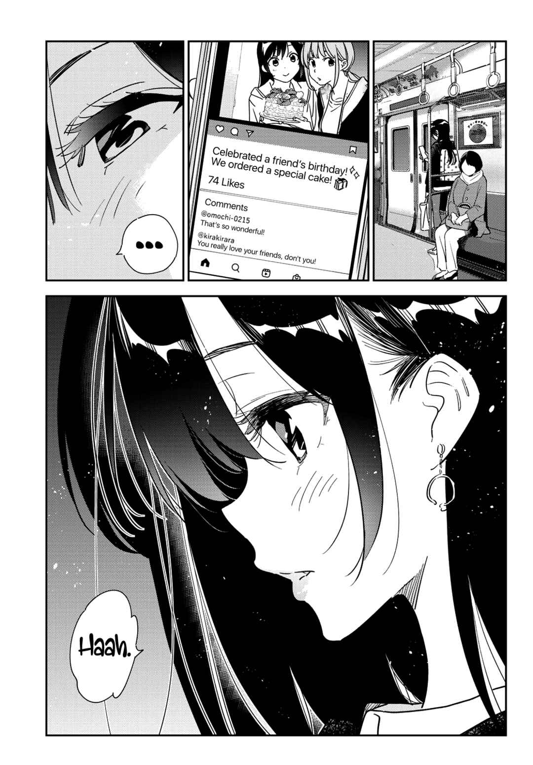 Rent-A-Girlfriend Chapter 266 page 19