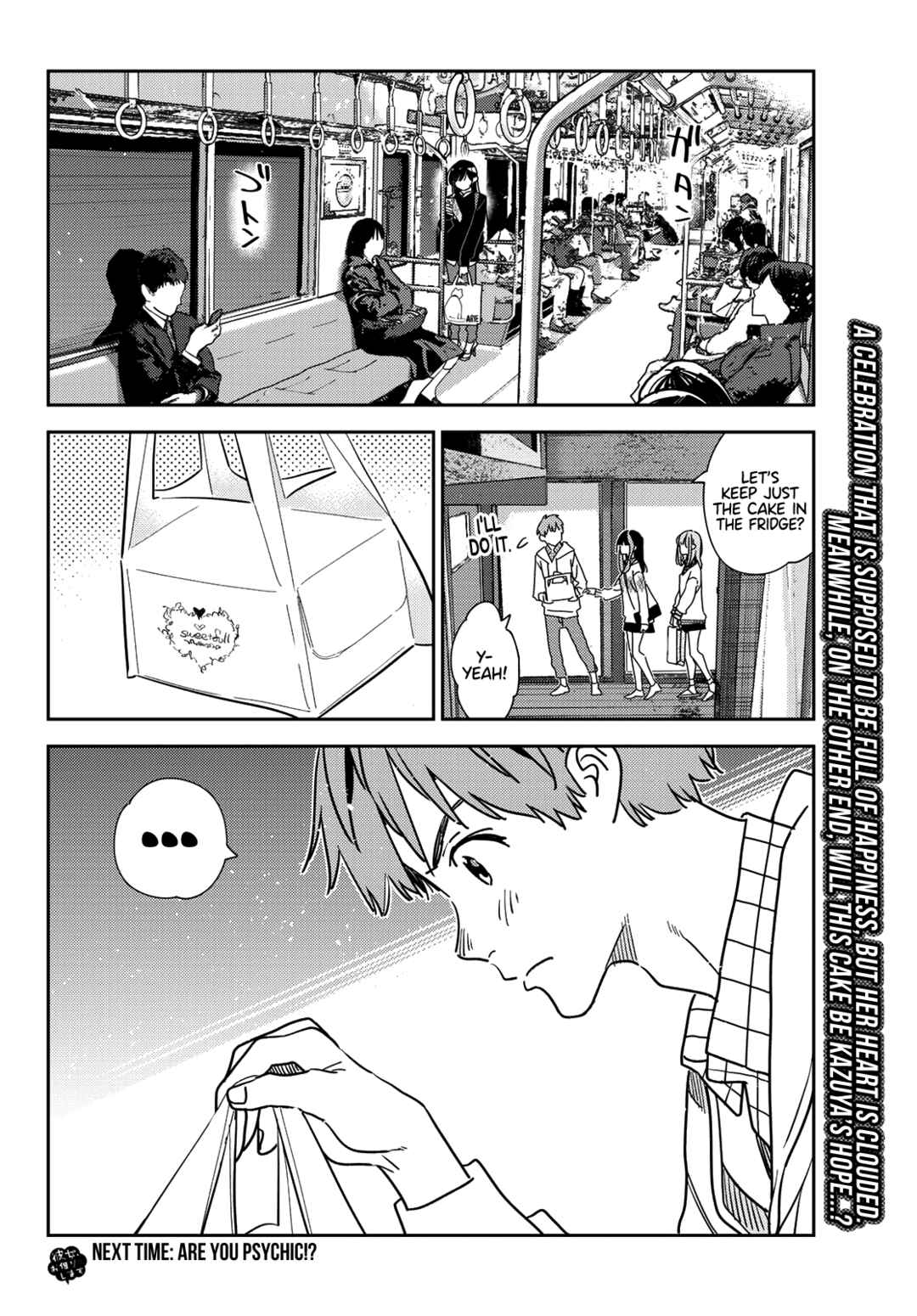 Rent-A-Girlfriend Chapter 266 page 20