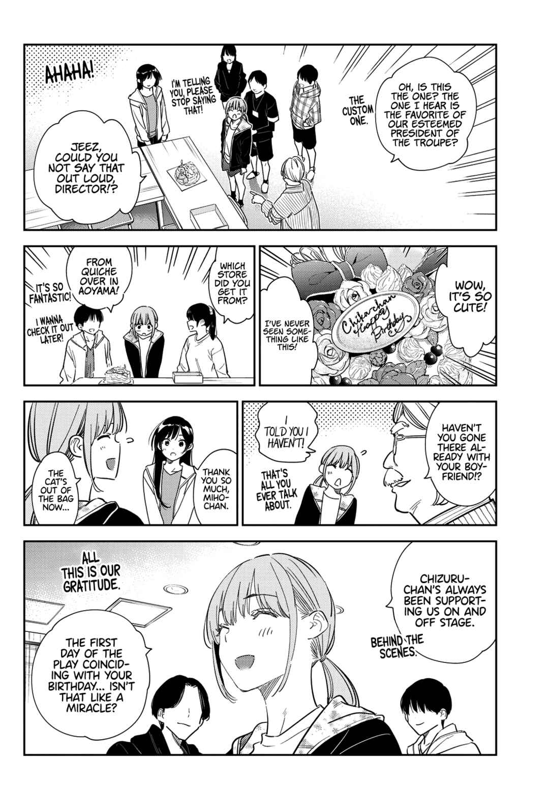 Rent-A-Girlfriend Chapter 266 page 4