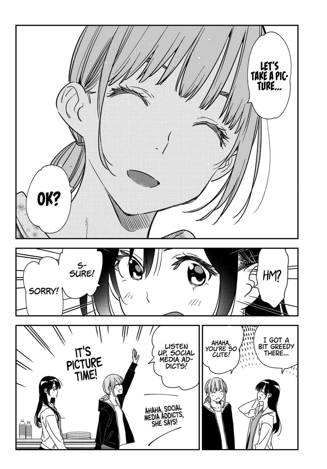Rent-A-Girlfriend Chapter 266 page 6