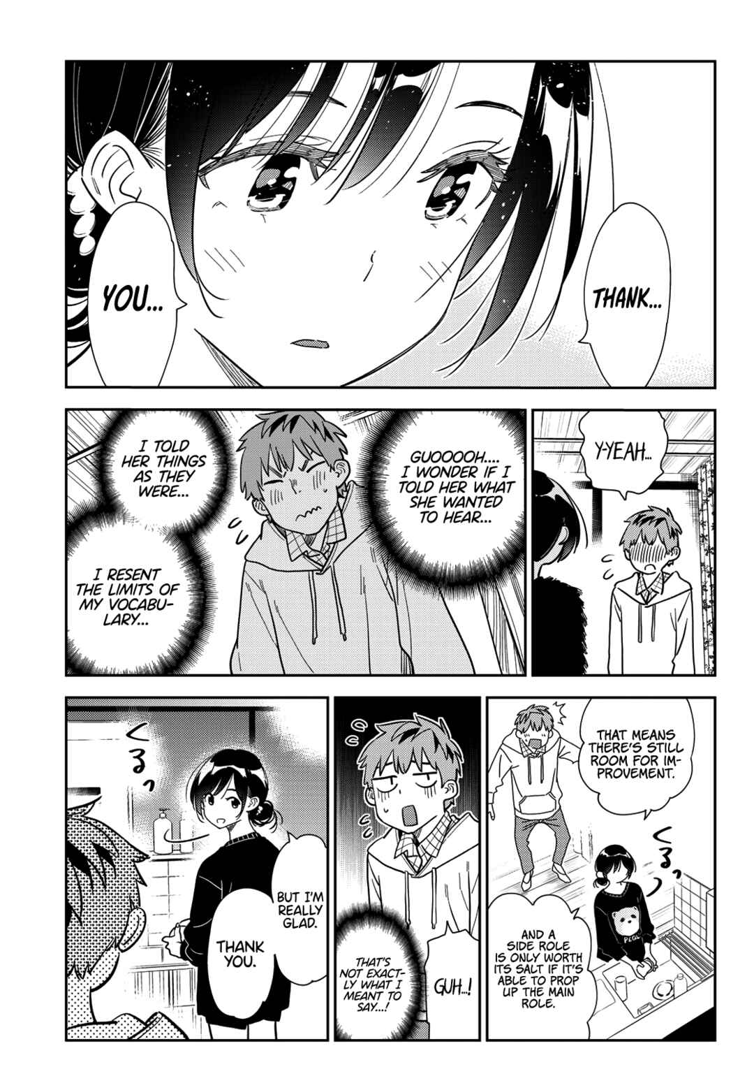 Rent-A-Girlfriend Chapter 271 page 11