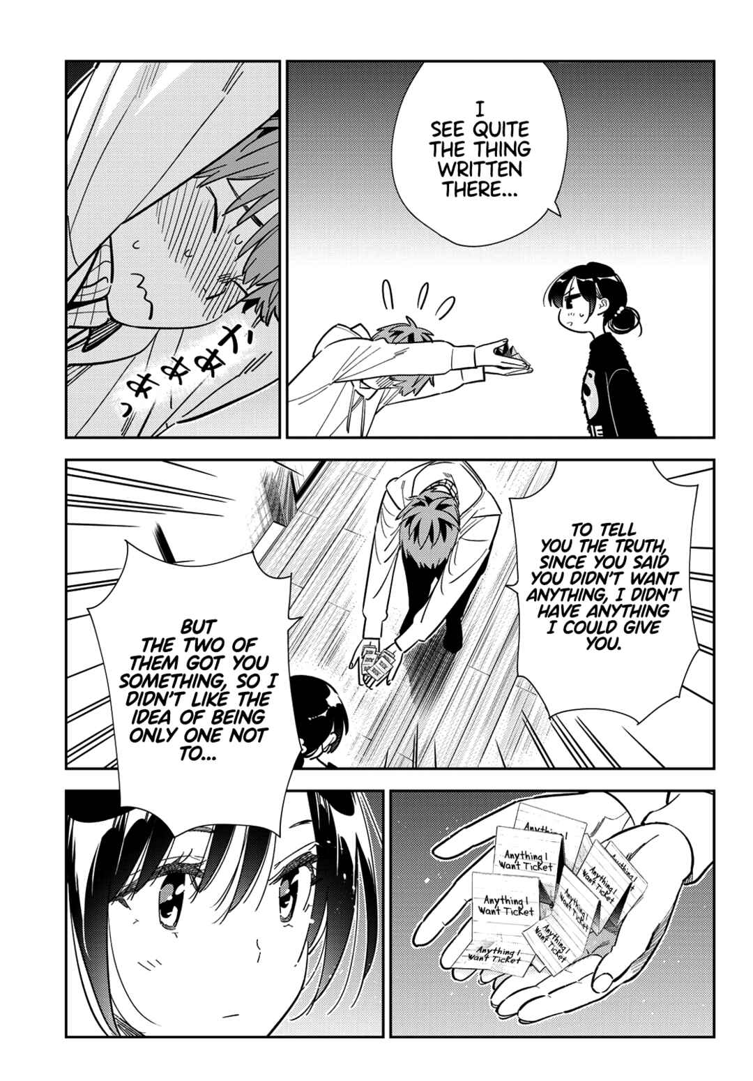 Rent-A-Girlfriend Chapter 271 page 15