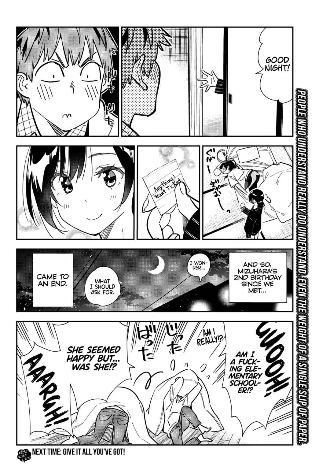Rent-A-Girlfriend Chapter 271 page 19