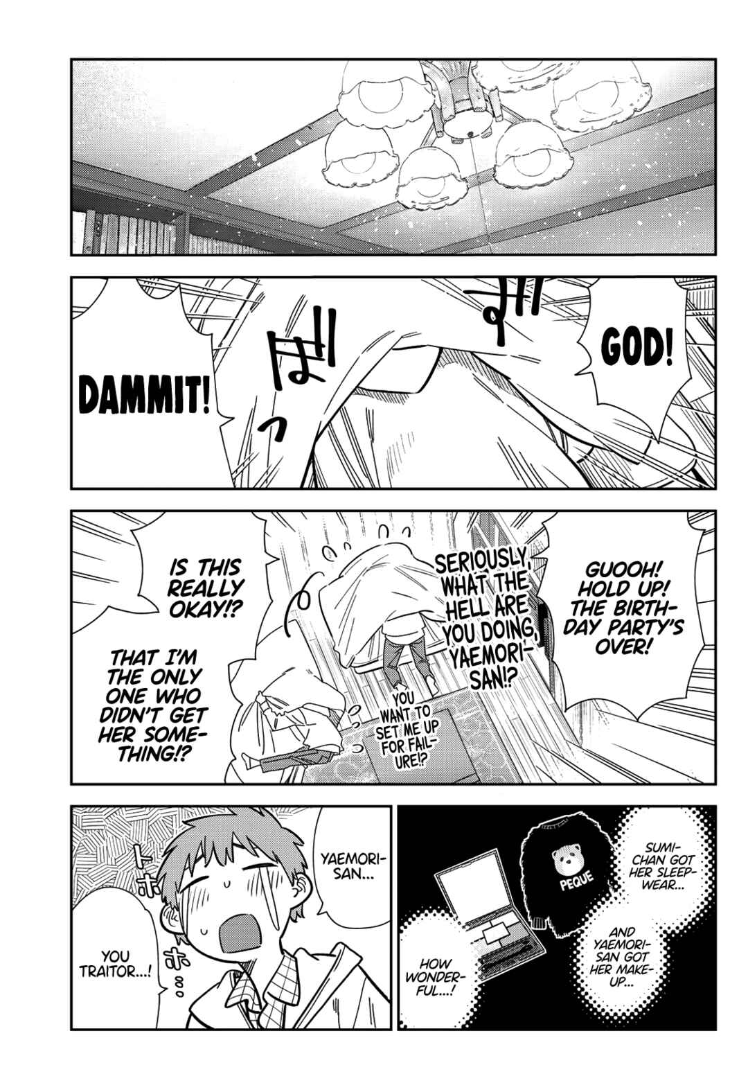 Rent-A-Girlfriend Chapter 271 page 3