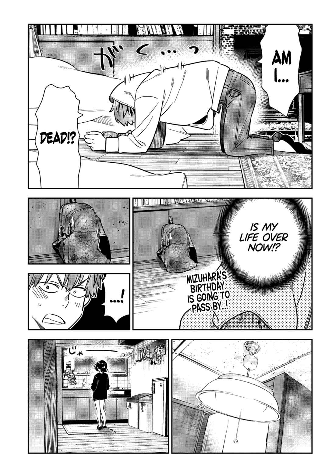 Rent-A-Girlfriend Chapter 271 page 5