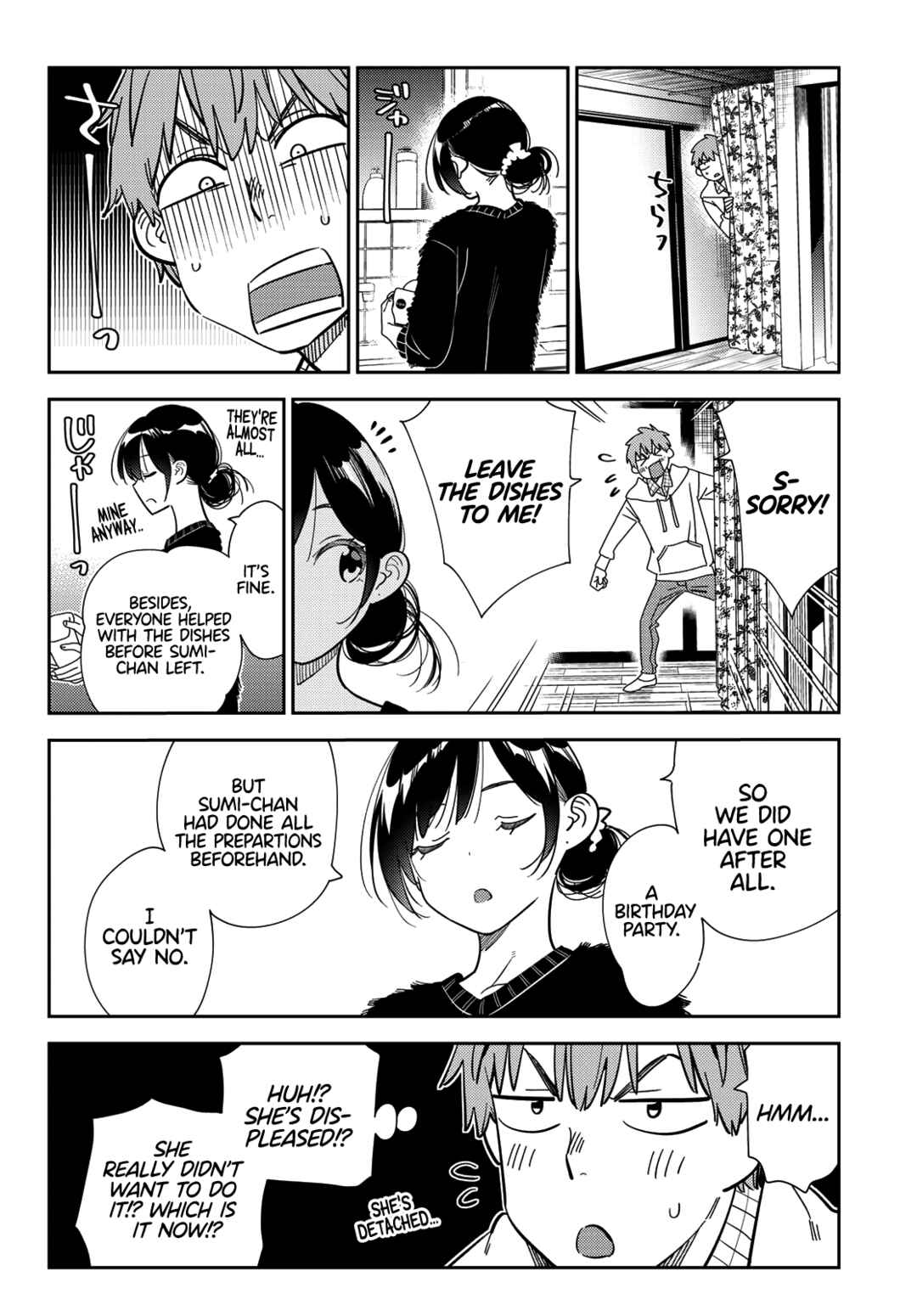 Rent-A-Girlfriend Chapter 271 page 6