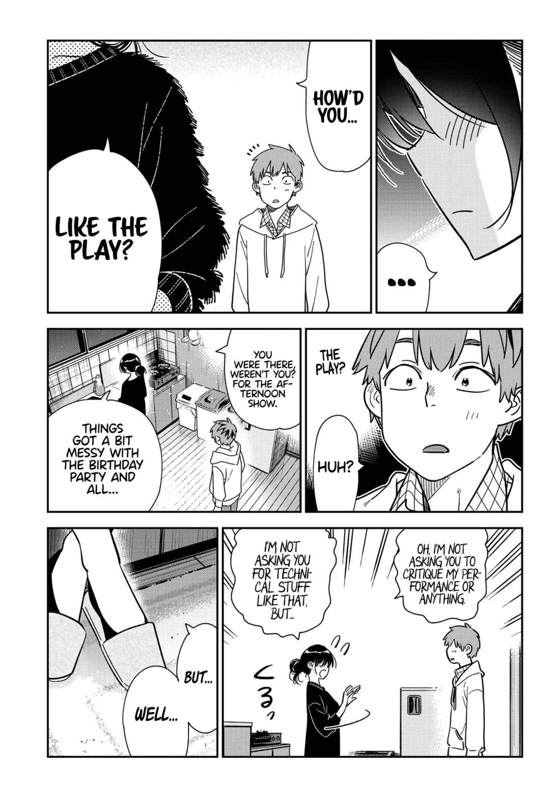 Rent-A-Girlfriend Chapter 271 page 7