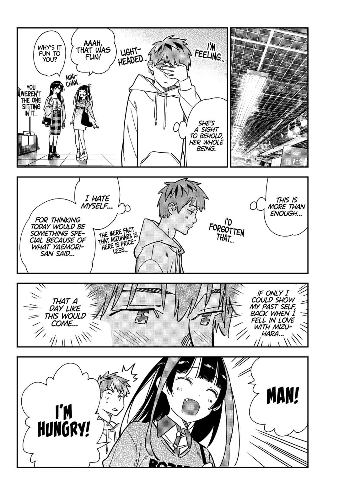 Rent-A-Girlfriend Chapter 279 page 10