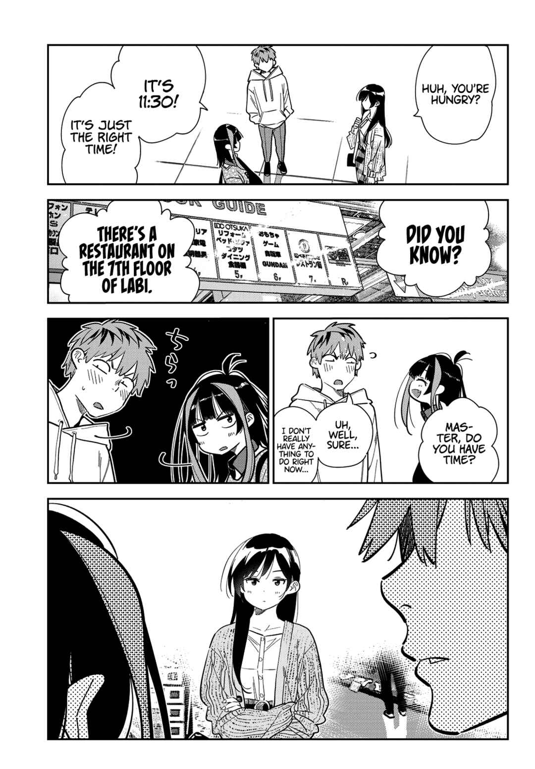 Rent-A-Girlfriend Chapter 279 page 11