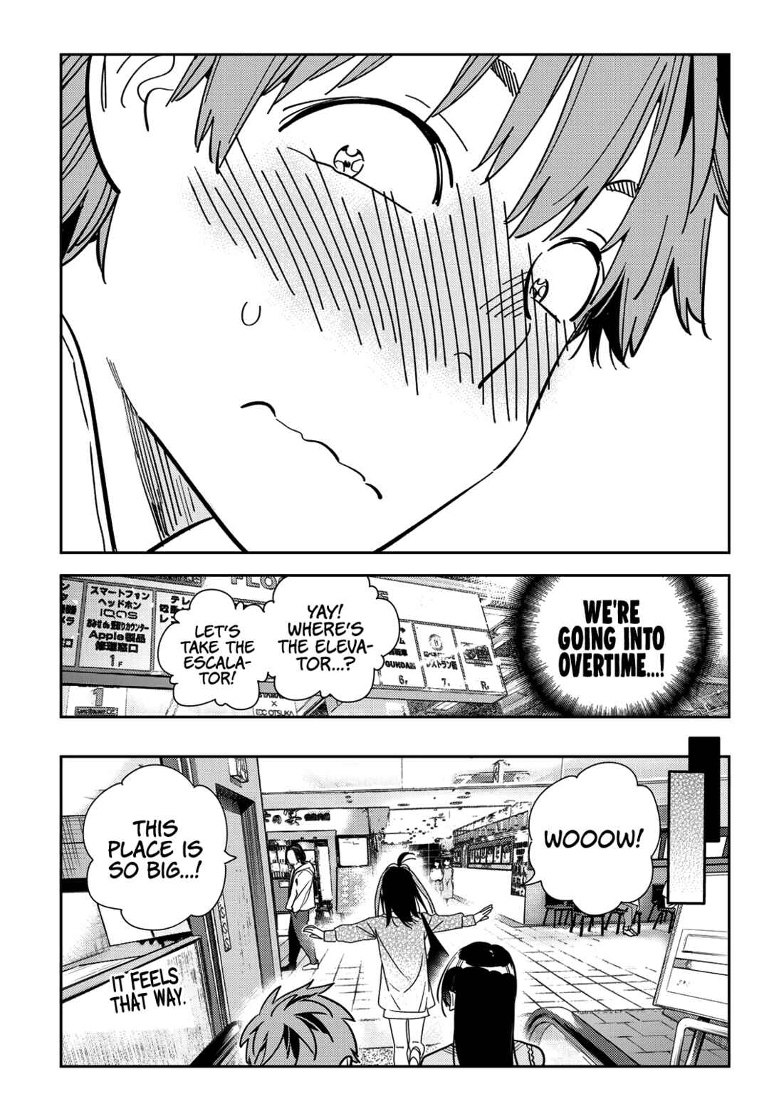 Rent-A-Girlfriend Chapter 279 page 13