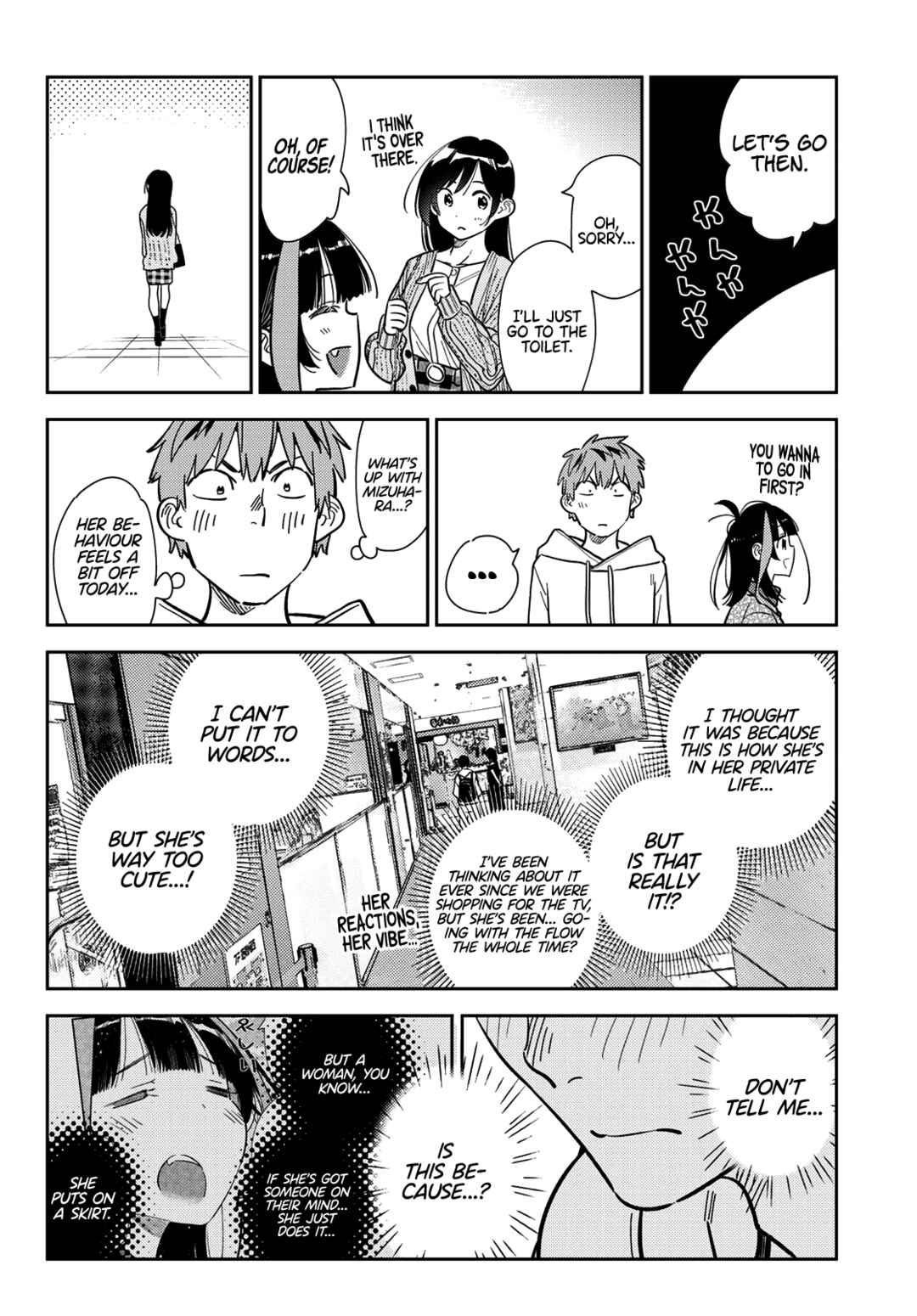 Rent-A-Girlfriend Chapter 279 page 16