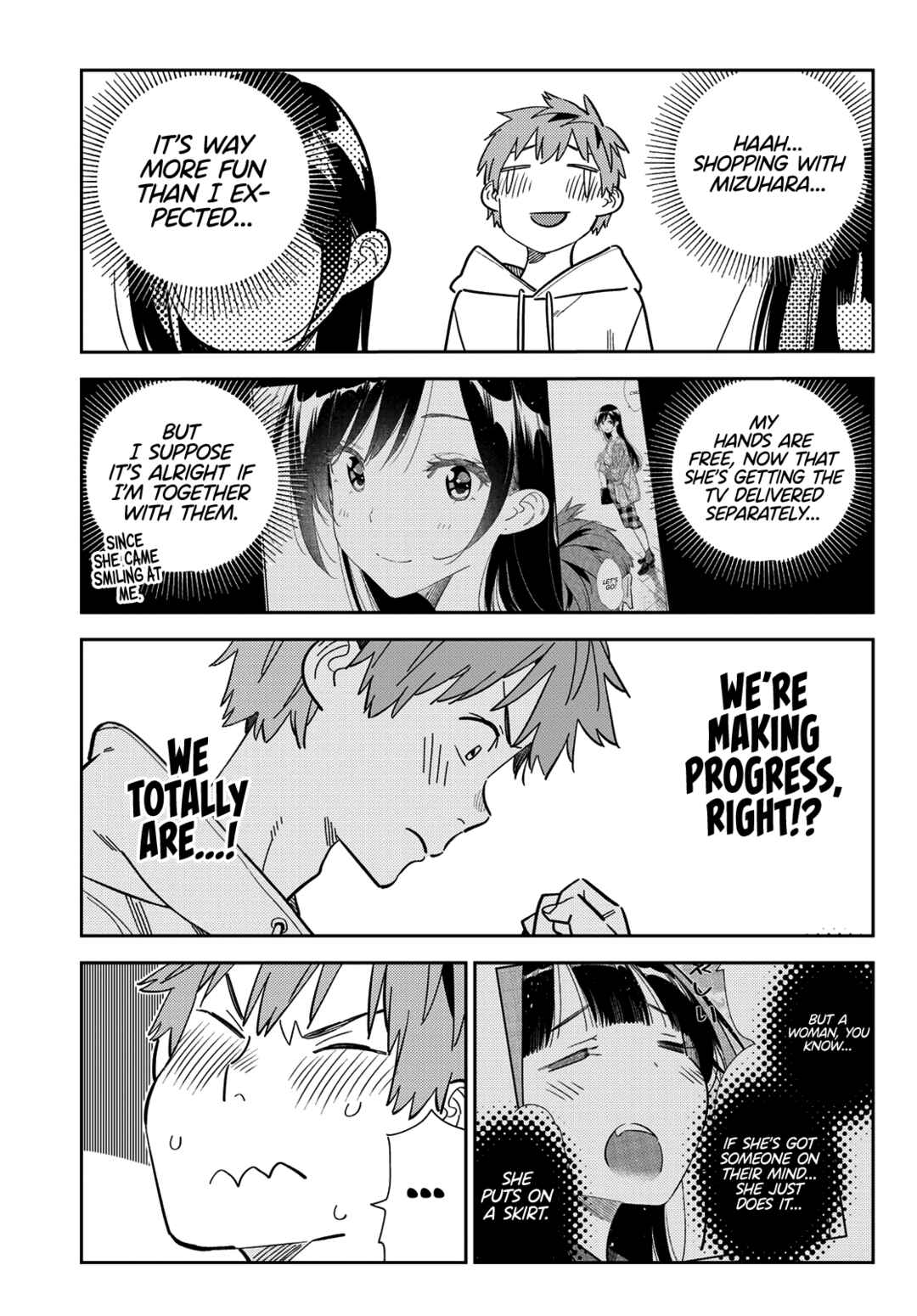 Rent-A-Girlfriend Chapter 279 page 3