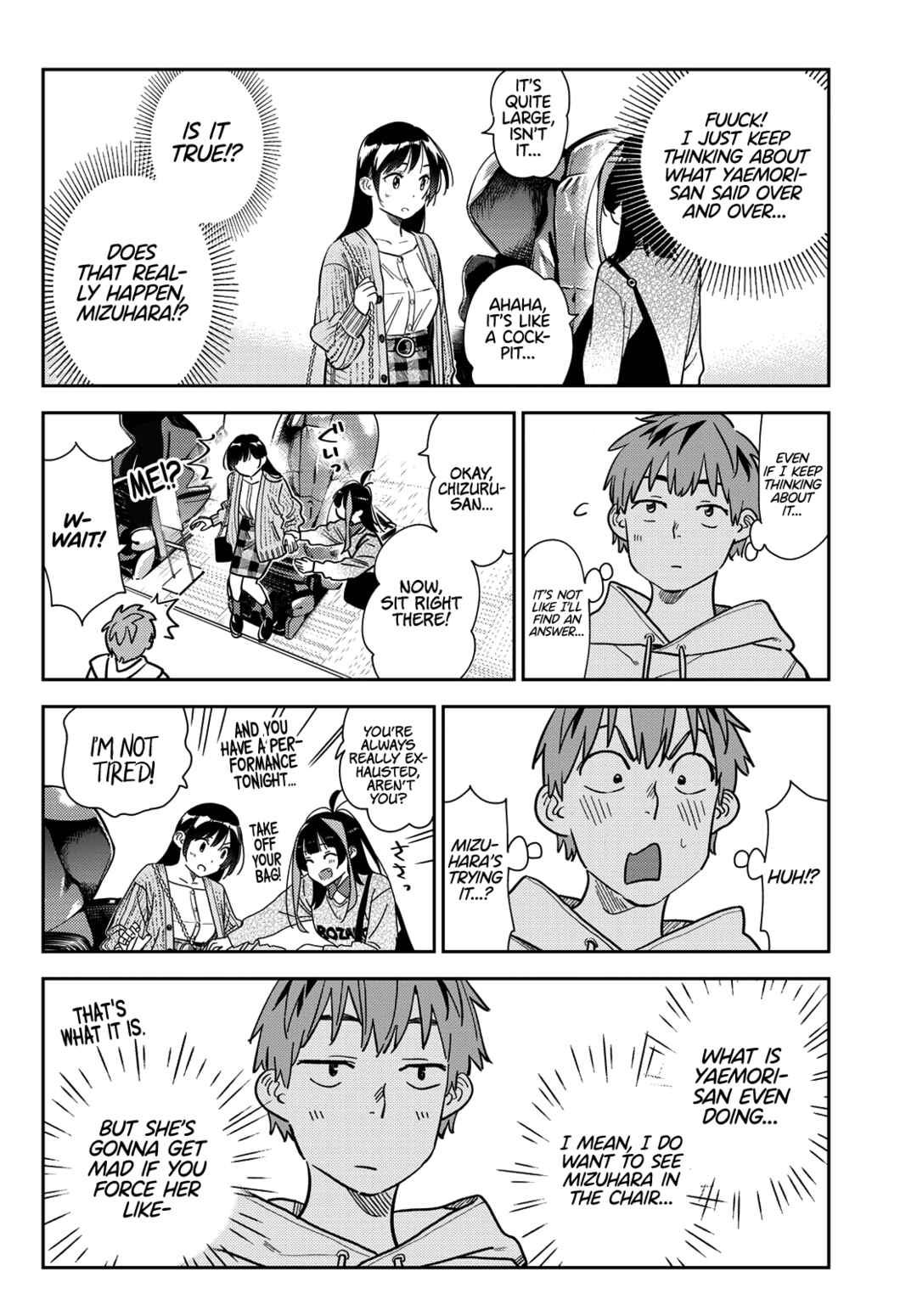 Rent-A-Girlfriend Chapter 279 page 4