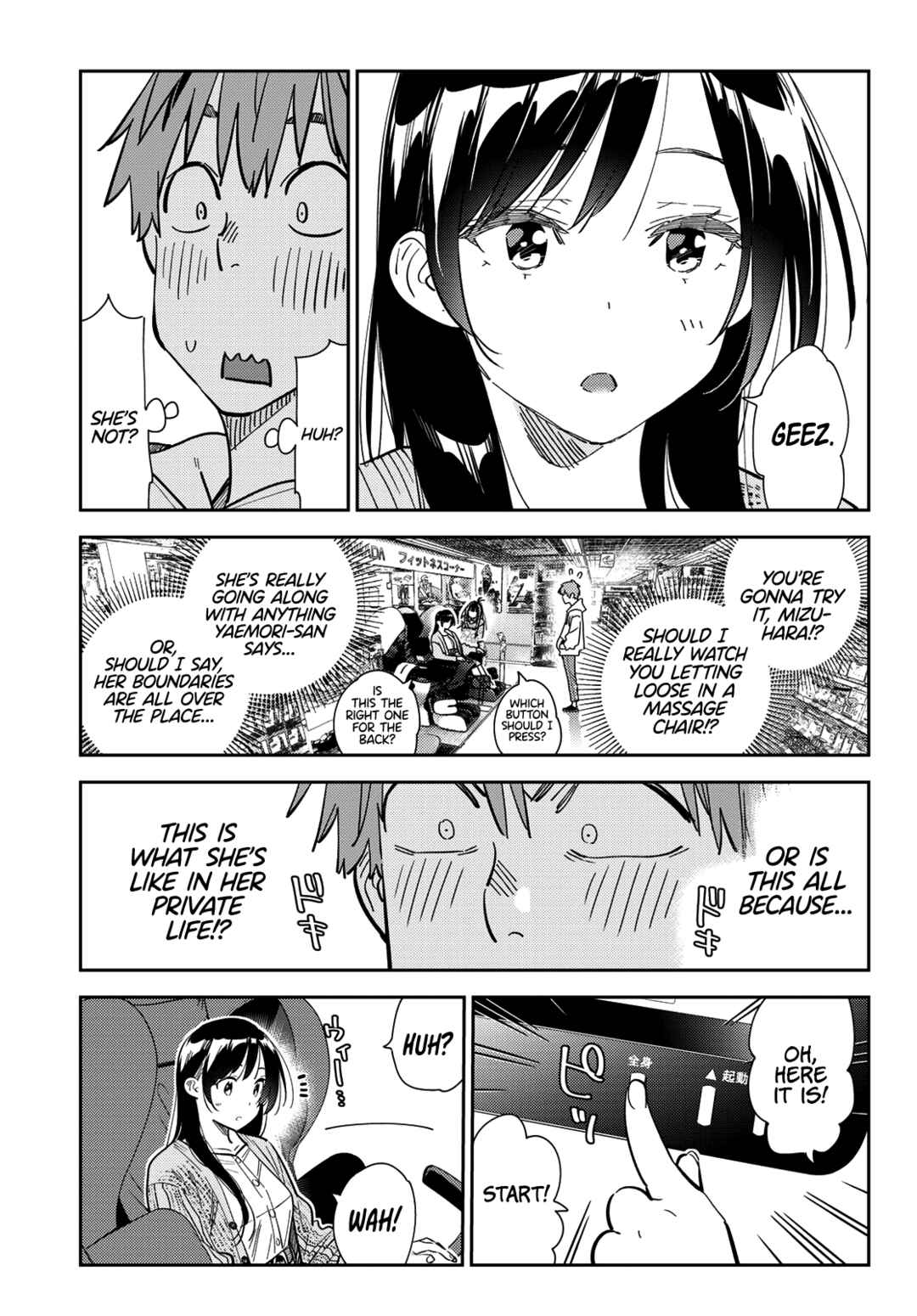 Rent-A-Girlfriend Chapter 279 page 5