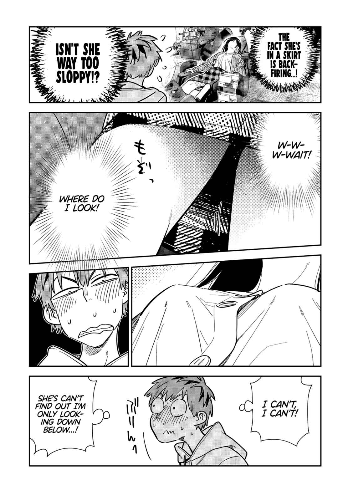 Rent-A-Girlfriend Chapter 279 page 7