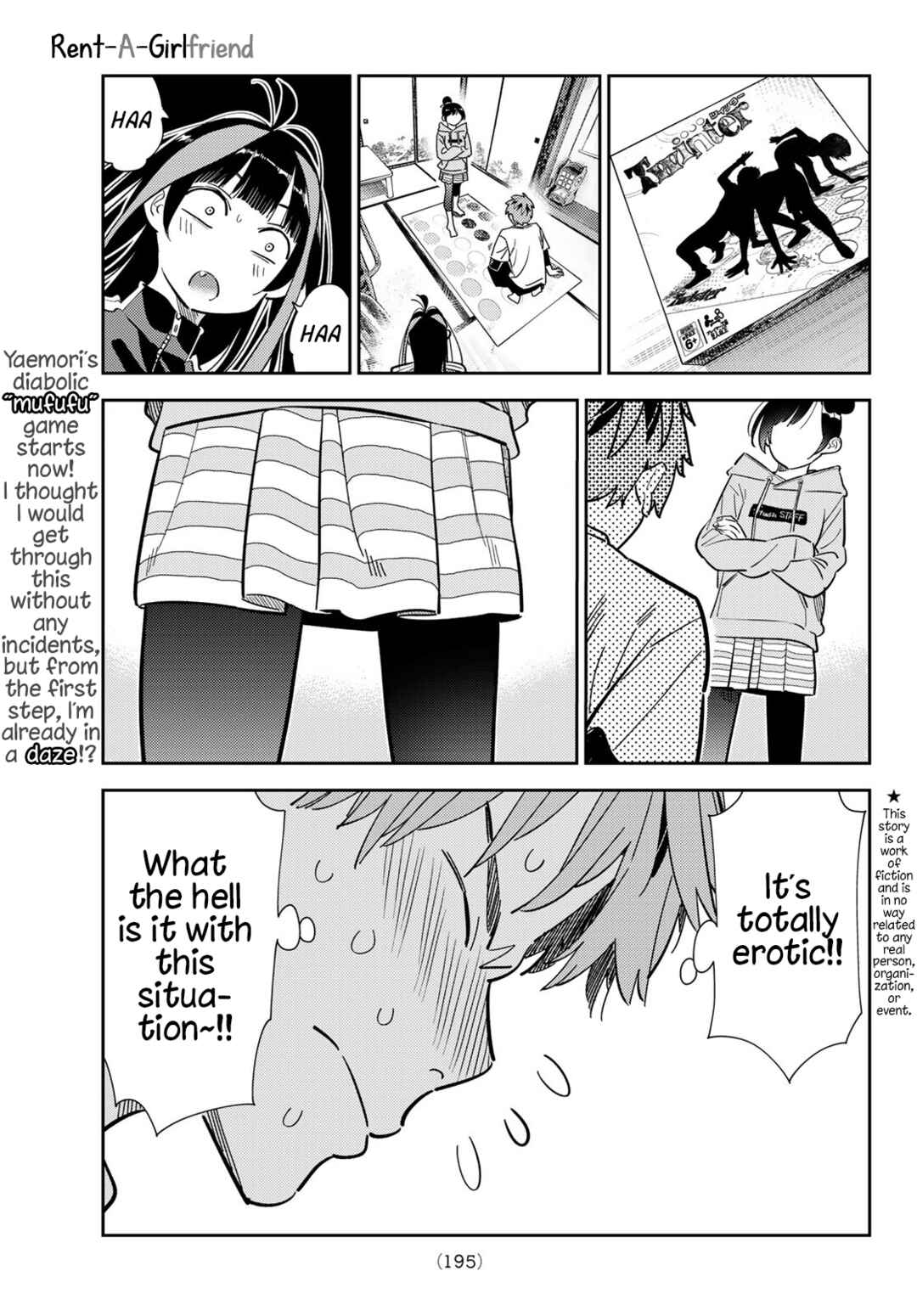 Rent-A-Girlfriend Chapter 285 page 0
