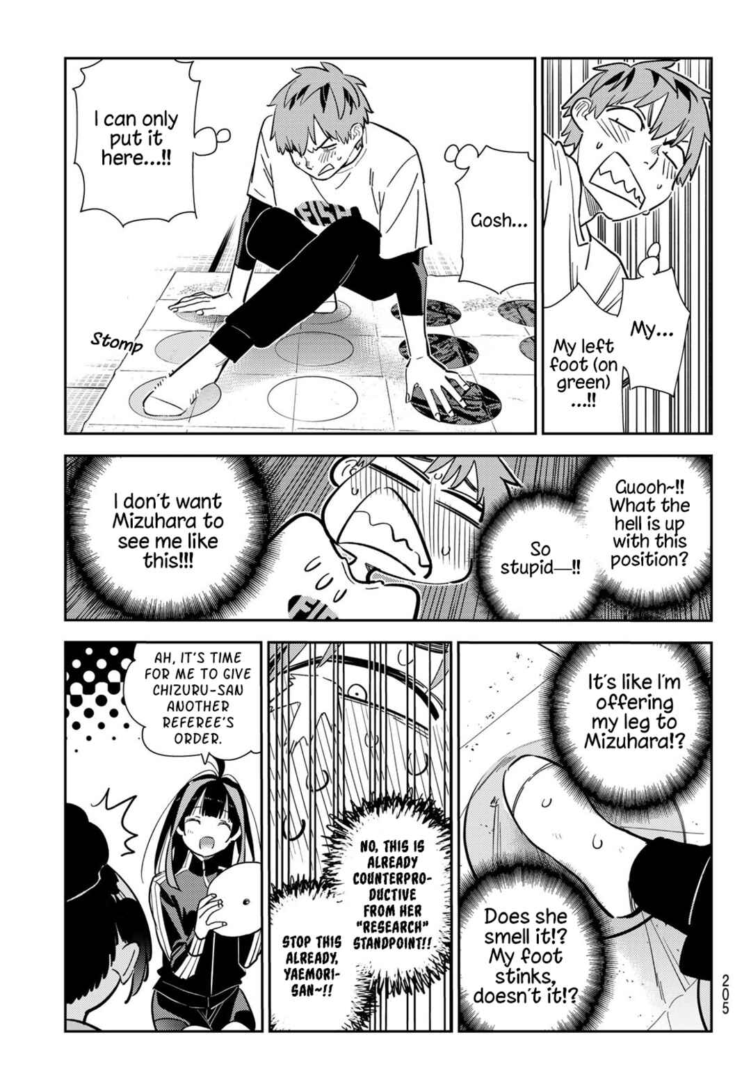 Rent-A-Girlfriend Chapter 285 page 10