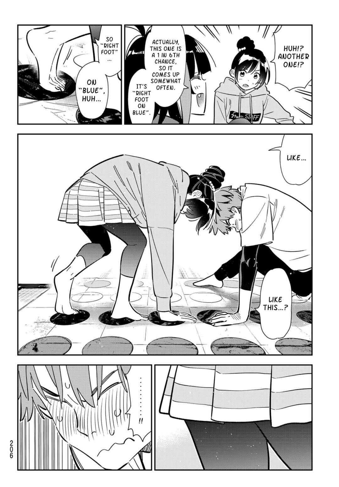 Rent-A-Girlfriend Chapter 285 page 11