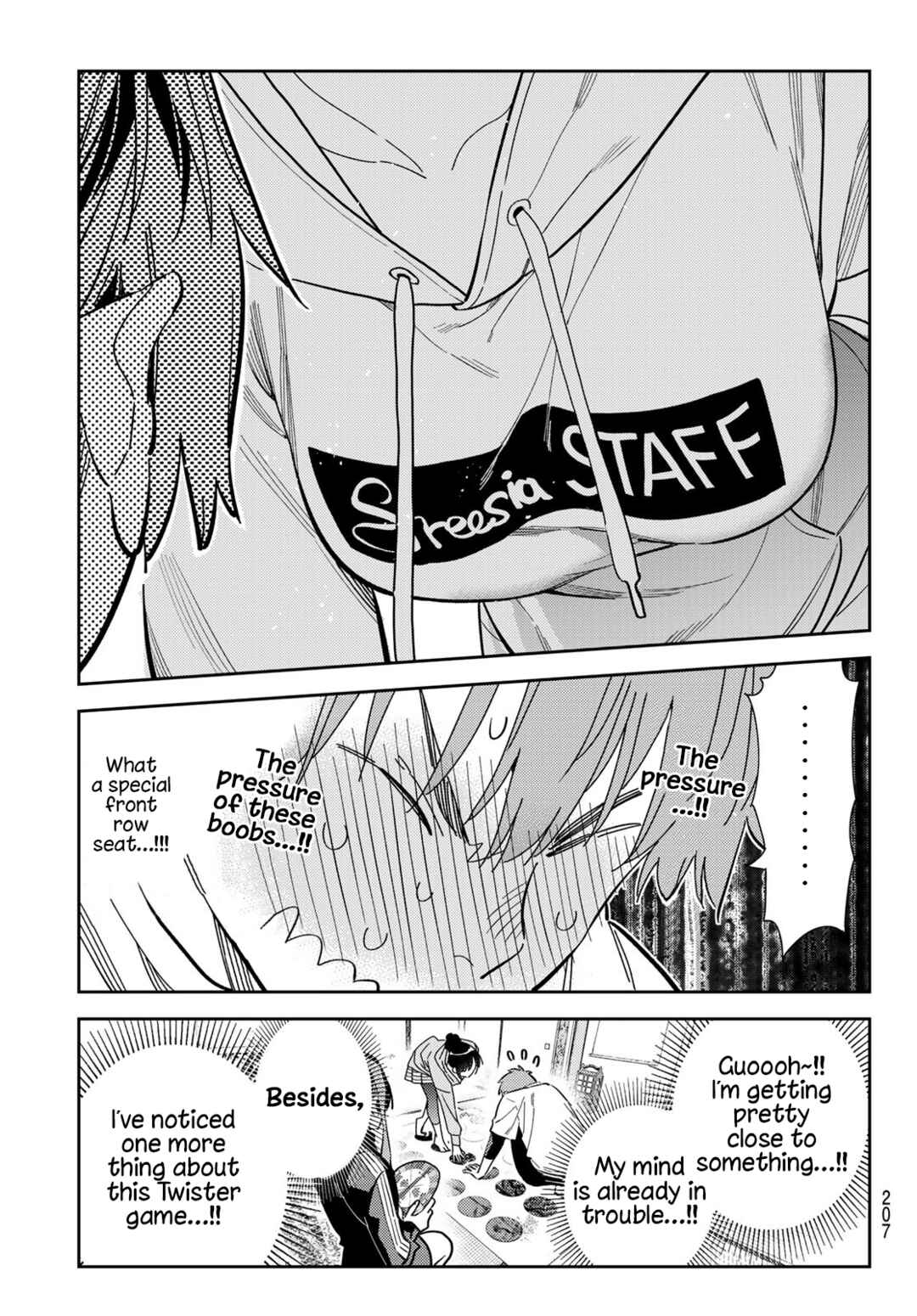 Rent-A-Girlfriend Chapter 285 page 12