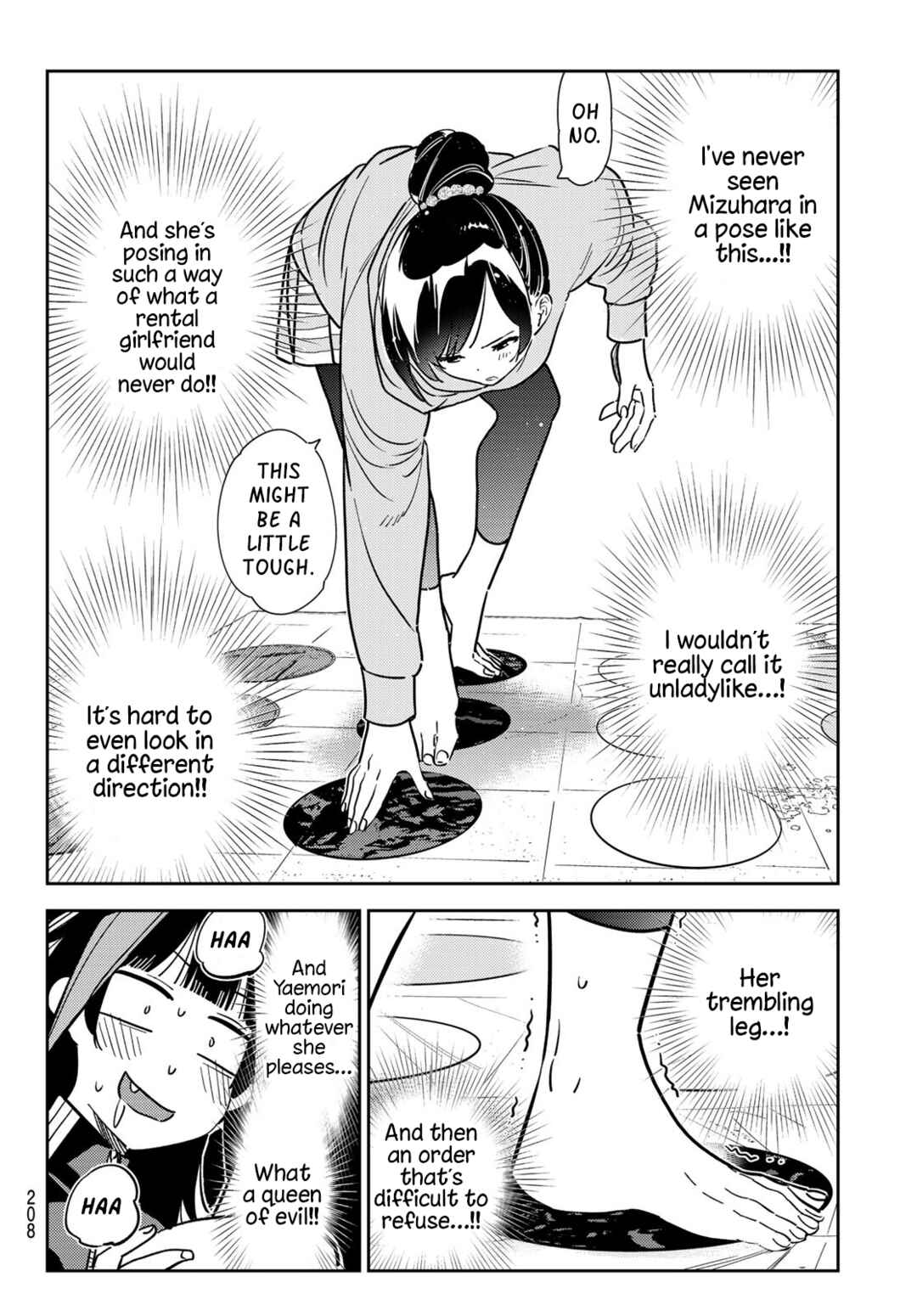 Rent-A-Girlfriend Chapter 285 page 13