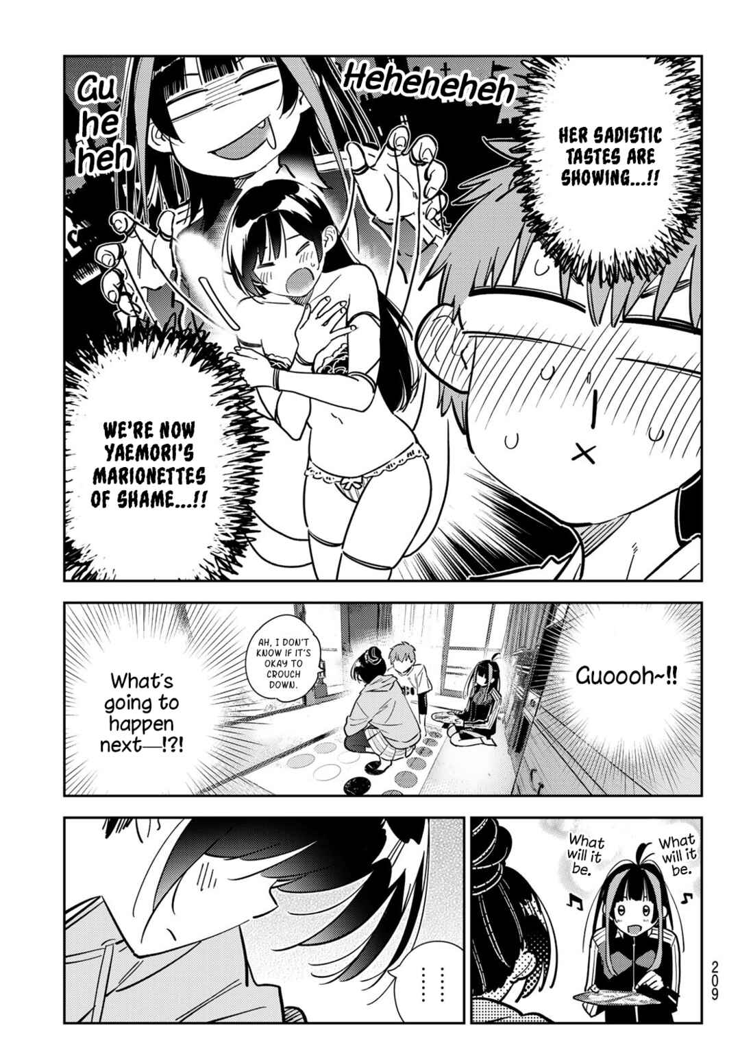 Rent-A-Girlfriend Chapter 285 page 14