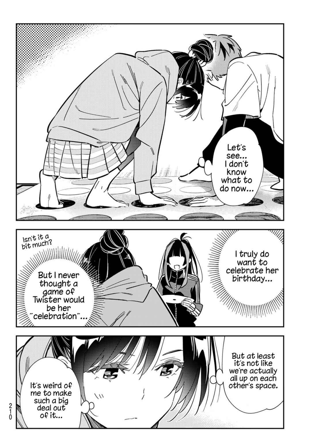 Rent-A-Girlfriend Chapter 285 page 15