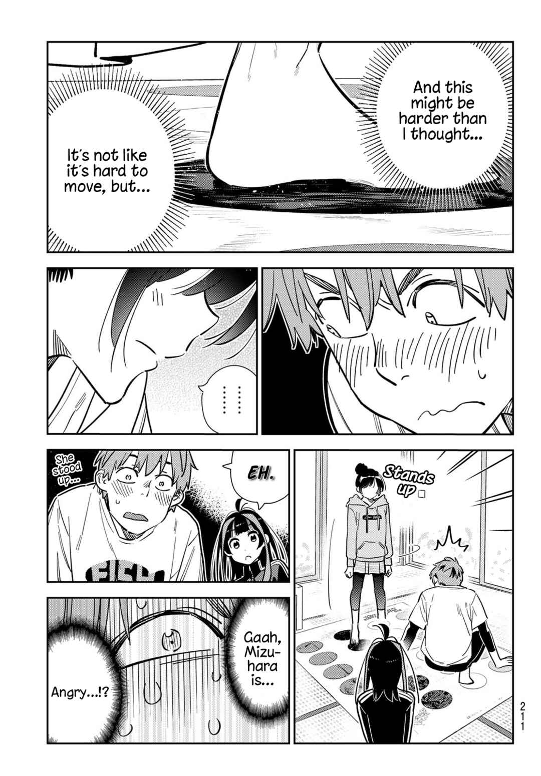 Rent-A-Girlfriend Chapter 285 page 16