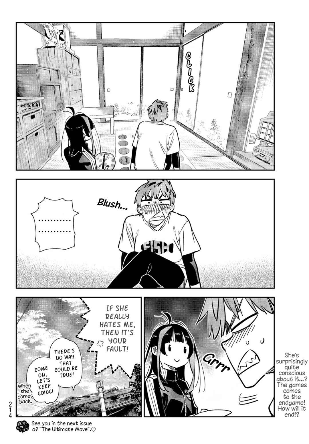 Rent-A-Girlfriend Chapter 285 page 18