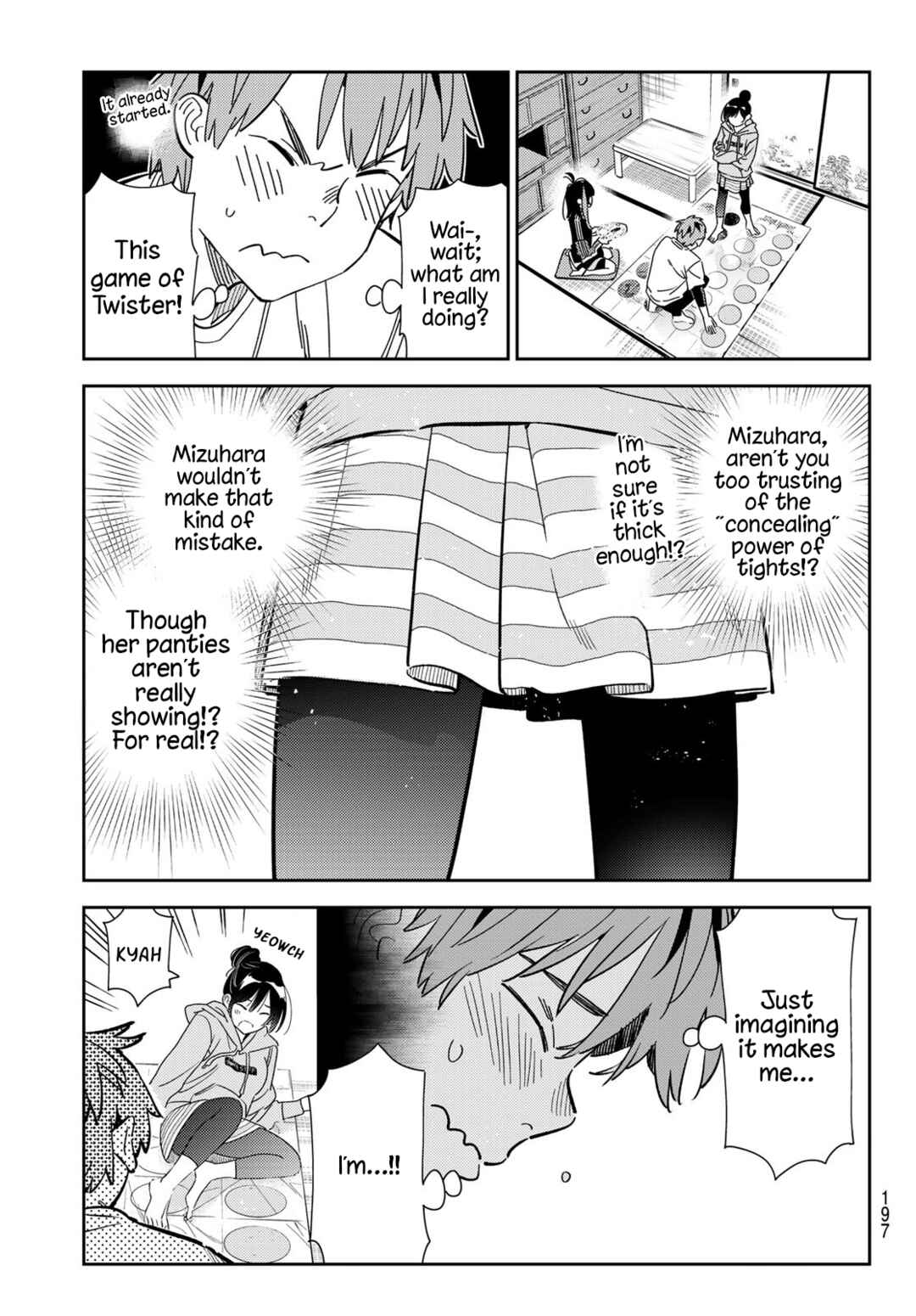 Rent-A-Girlfriend Chapter 285 page 2