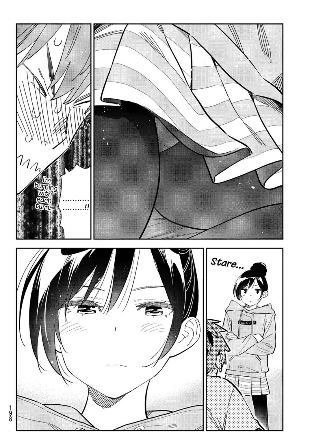 Rent-A-Girlfriend Chapter 285 page 3