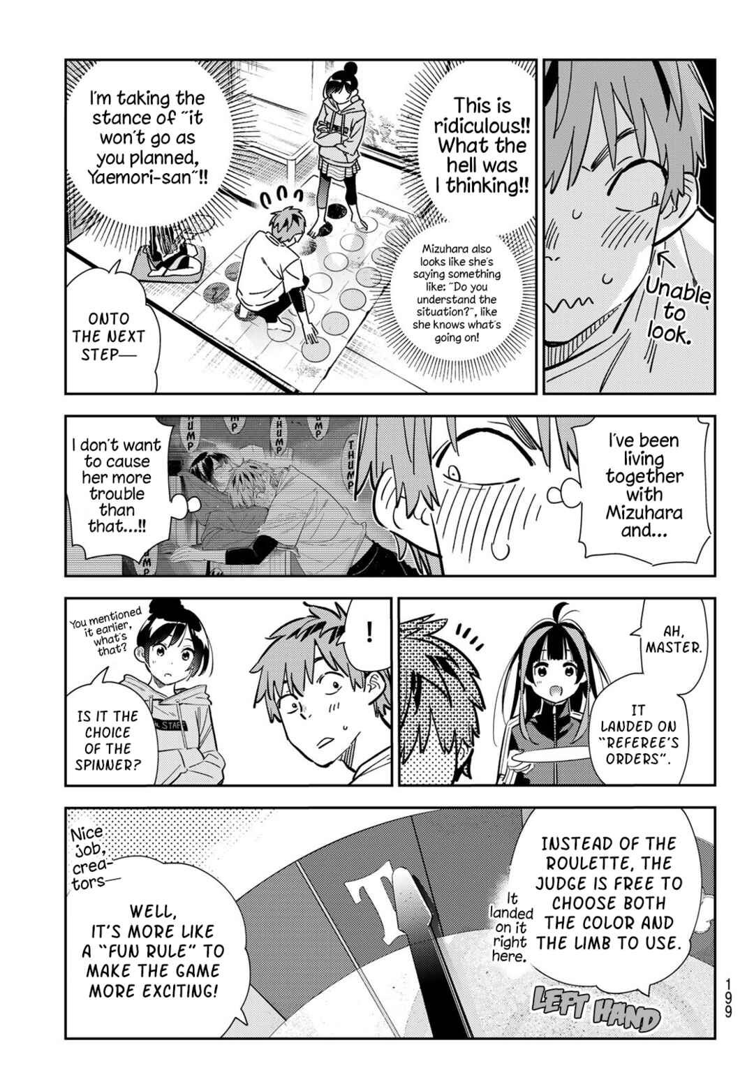 Rent-A-Girlfriend Chapter 285 page 4