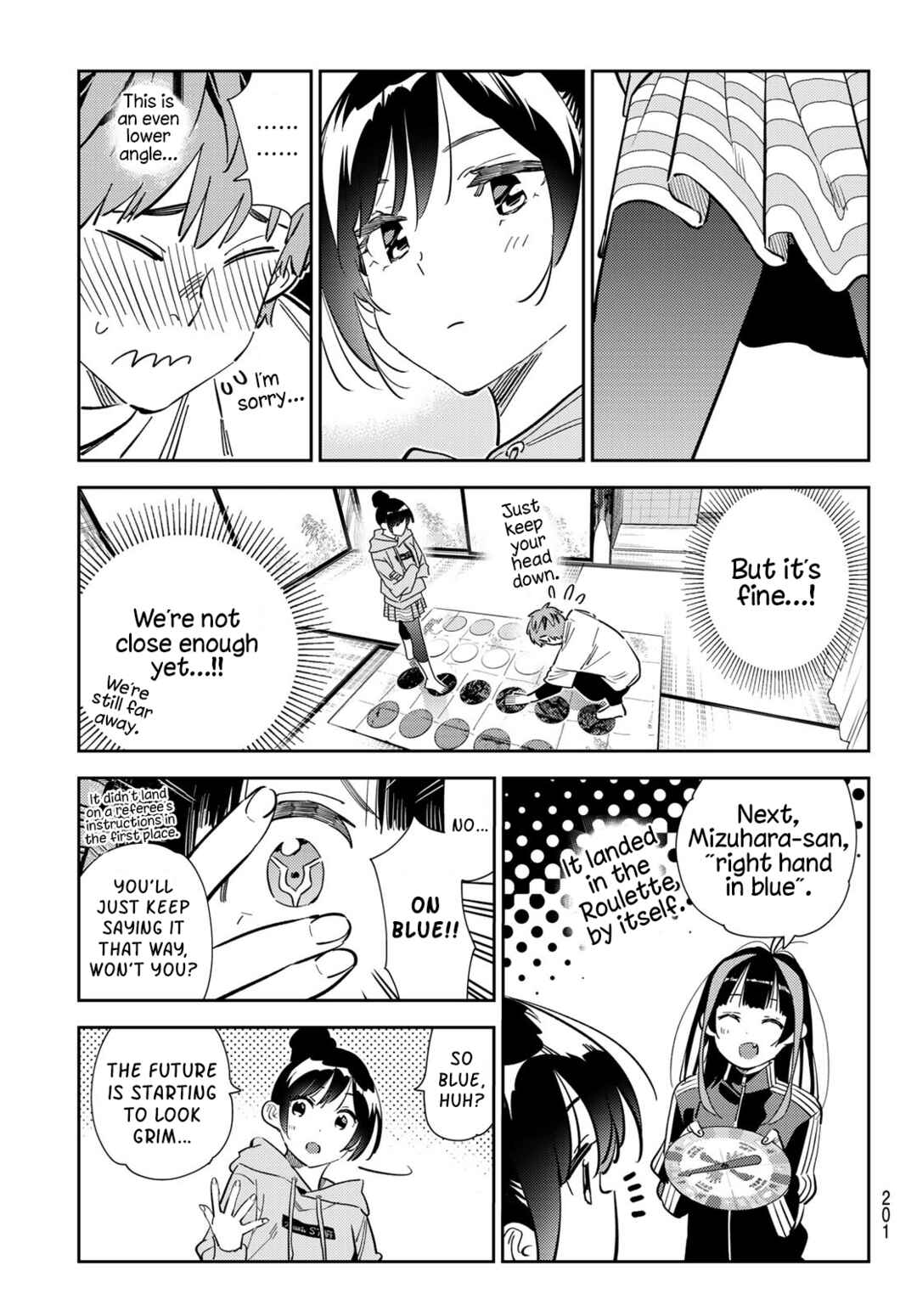 Rent-A-Girlfriend Chapter 285 page 6