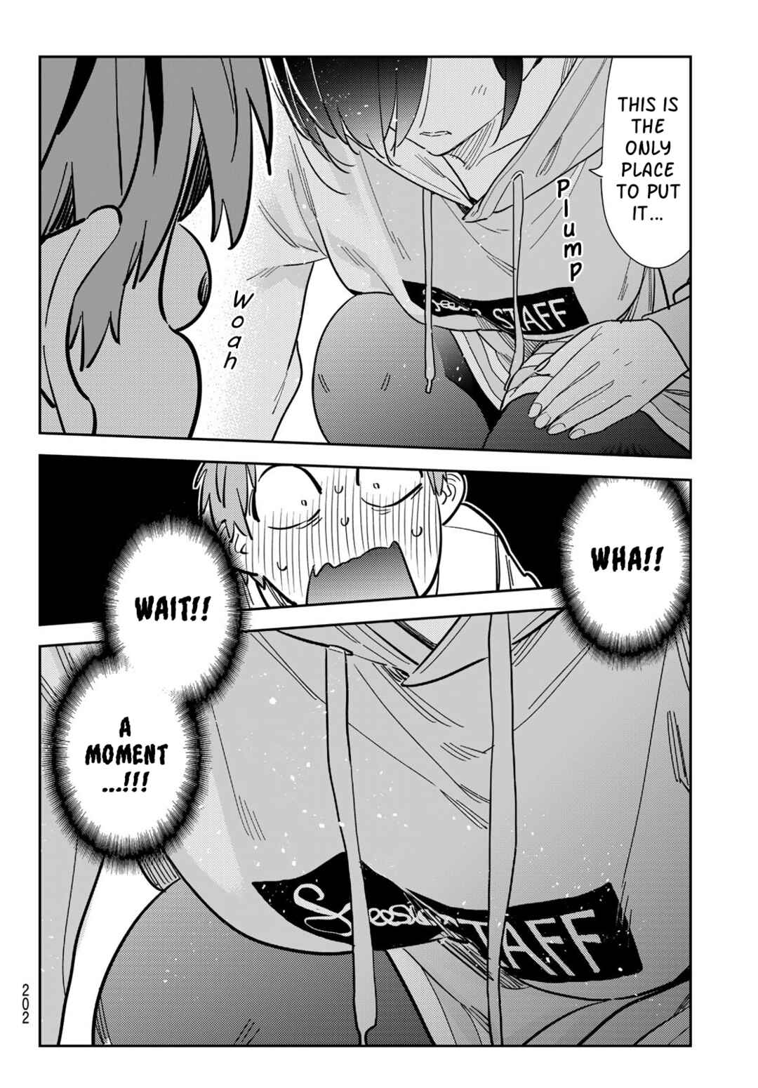 Rent-A-Girlfriend Chapter 285 page 7