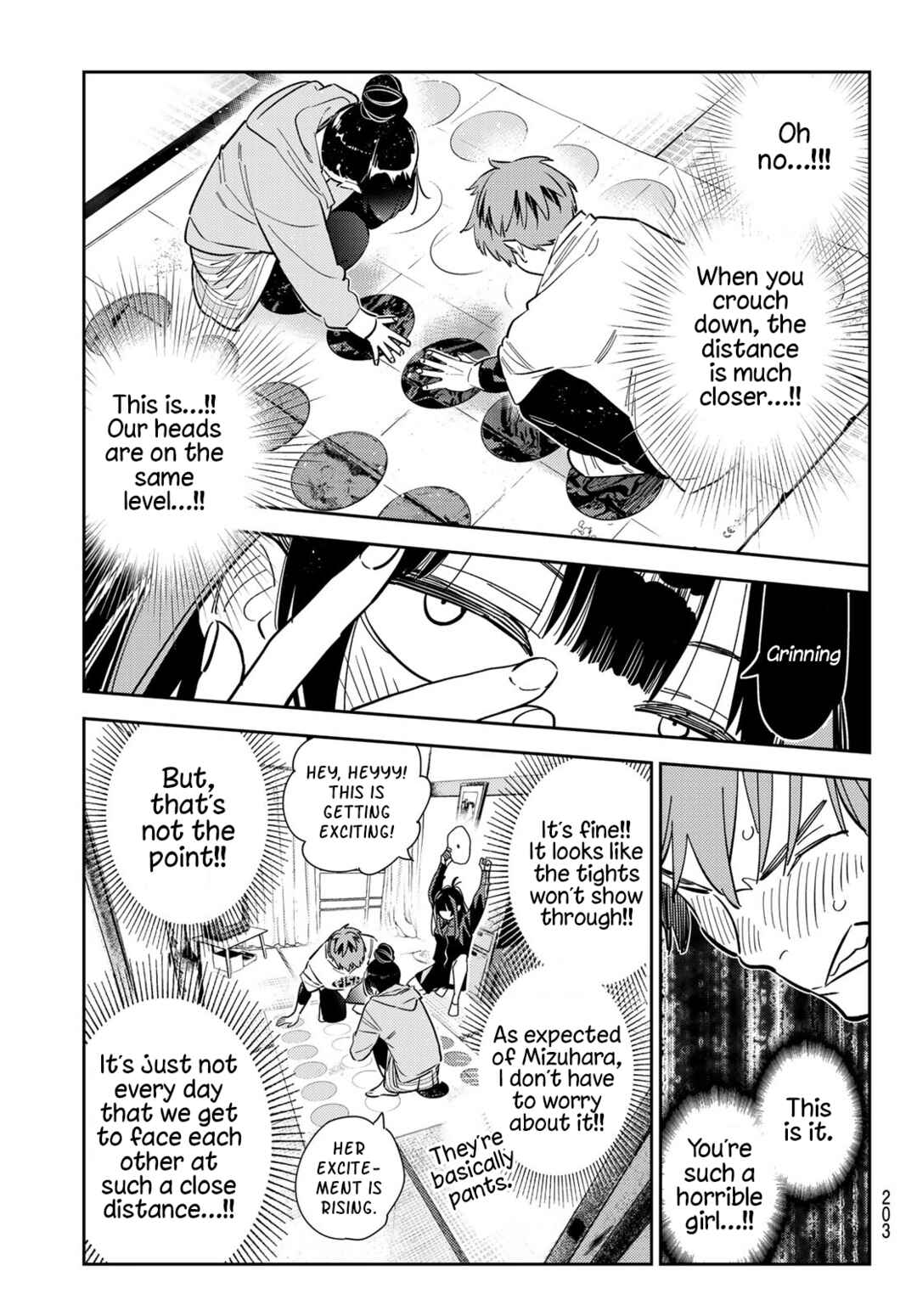 Rent-A-Girlfriend Chapter 285 page 8