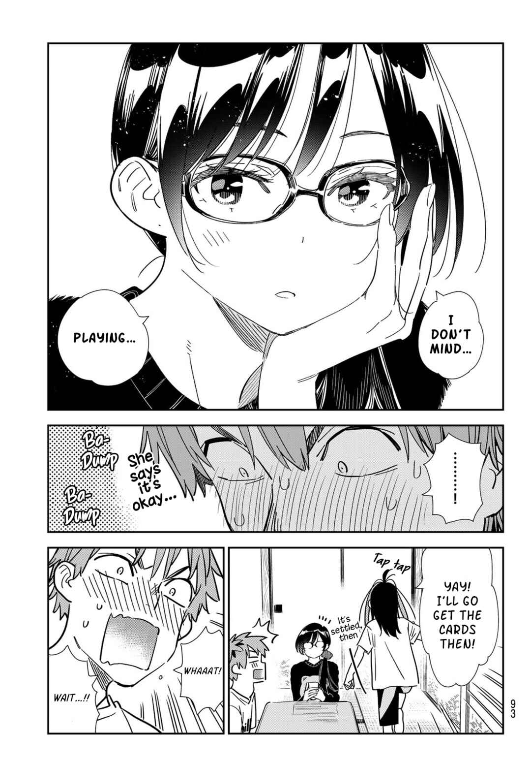 Rent-A-Girlfriend Chapter 300 page 9