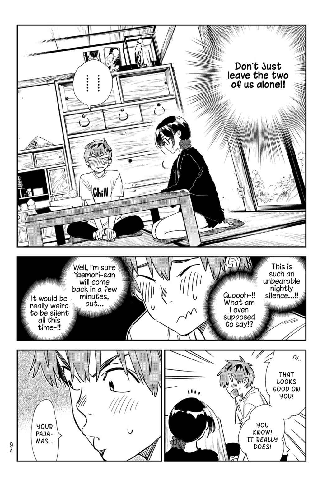 Rent-A-Girlfriend Chapter 300 page 10