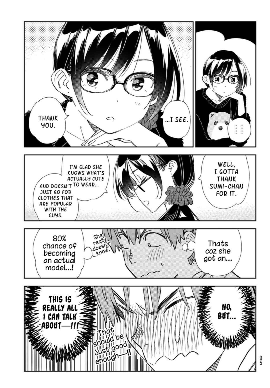 Rent-A-Girlfriend Chapter 300 page 11